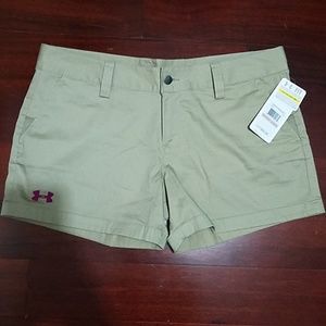 Underarmour heatgear fitted shorts